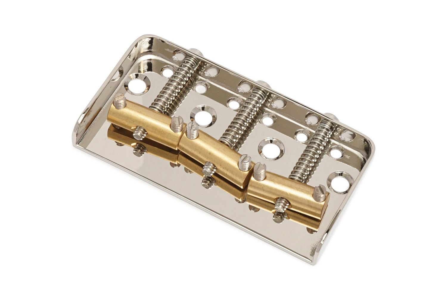 Solo Pro TC Style Short Dual Loading Nickel Bridge