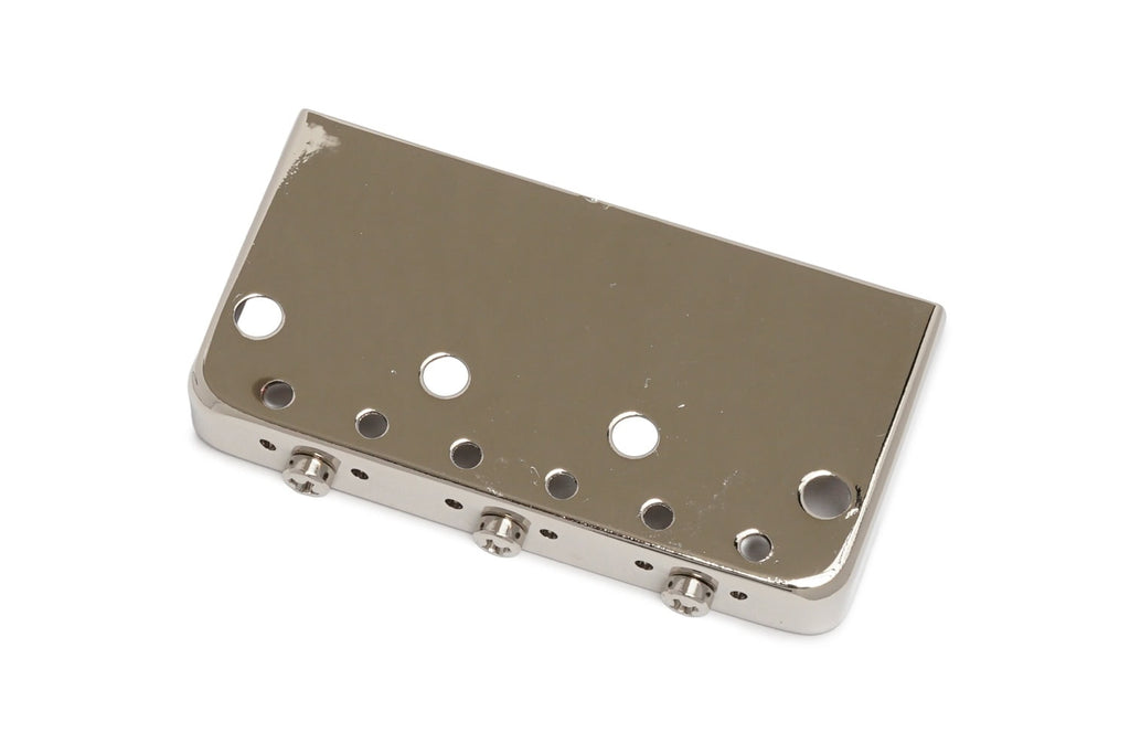 Solo Pro TC Style Short Dual Loading Nickel Bridge