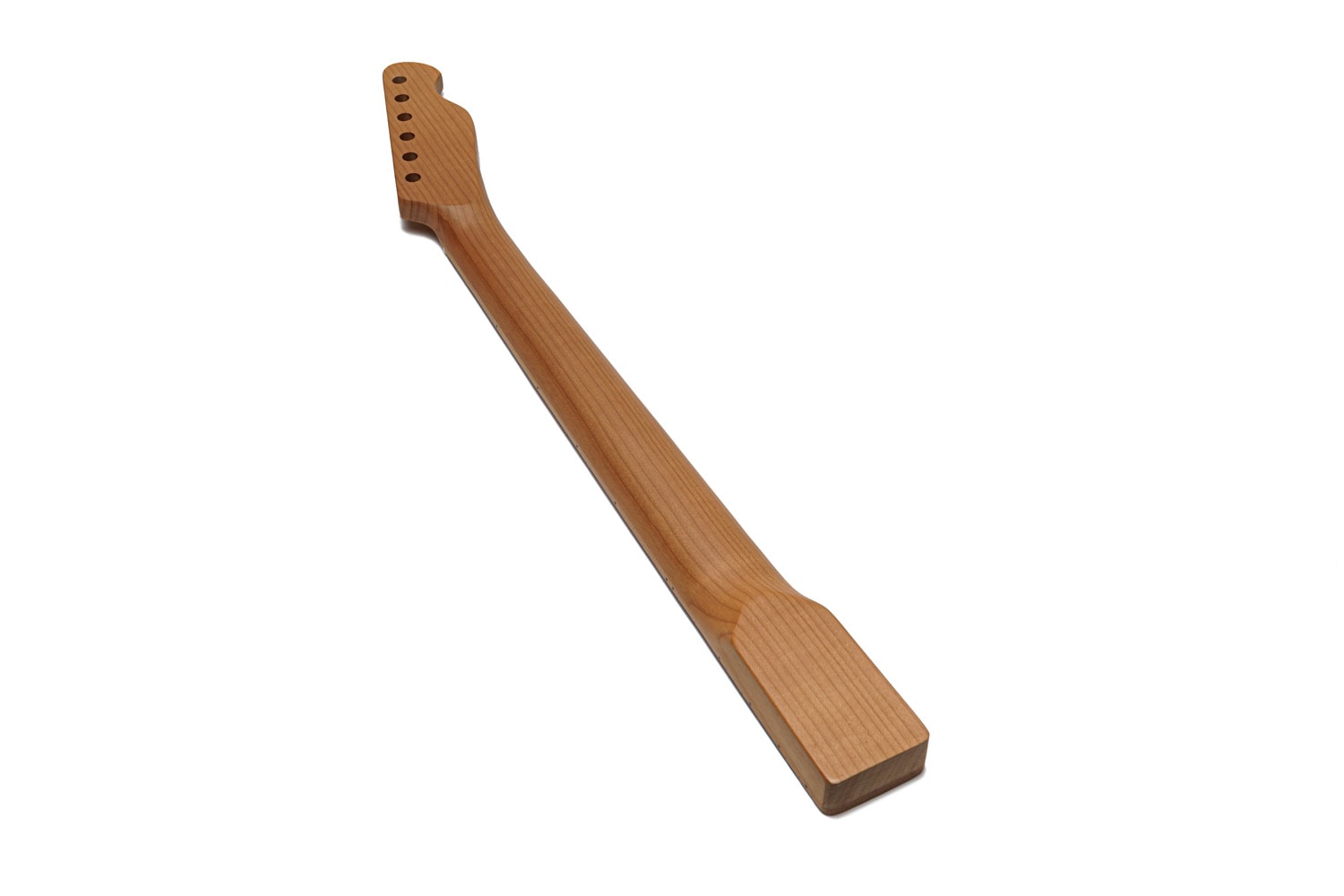 Solo TC Style 21 Fret Left Handed Roasted Maple Guitar Neck