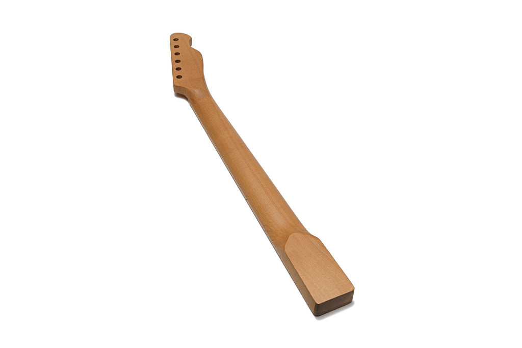 Solo TC Style 21 Fret Left Handed Roasted Maple Short Scale Guitar Neck