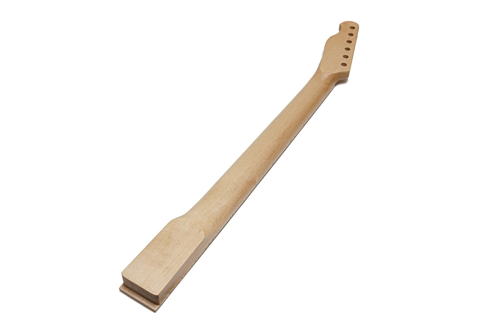 Solo TC Style 22 Fret Maple Baritone Guitar Neck