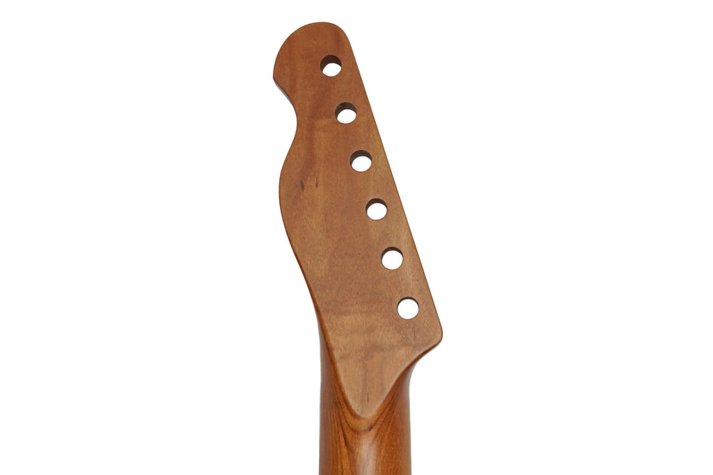 Solo Pro TC Style 22 Fret Satin Finished Roasted Maple Guitar Neck With Invisi-Tangs