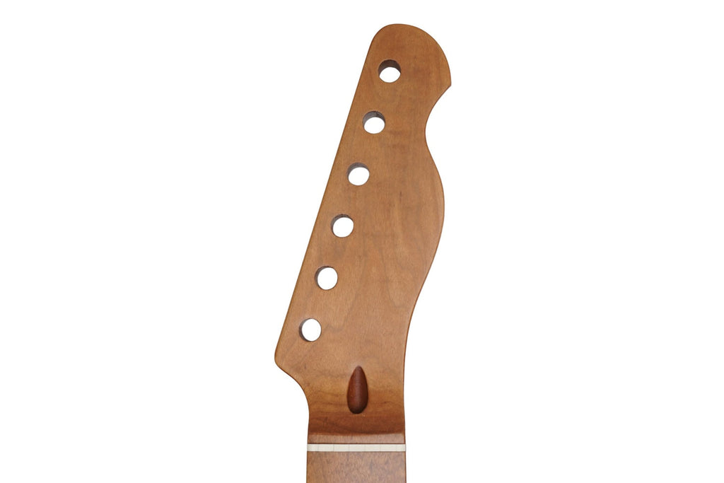 Solo Pro TC Style 22 Fret Satin Finished Roasted Maple Guitar Neck With Invisi-Tangs