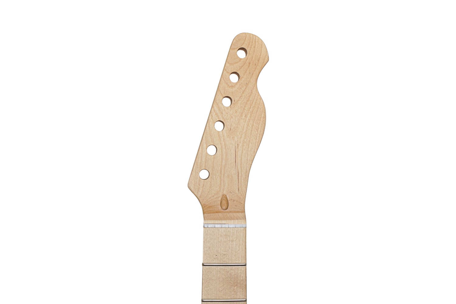 Solo TC Style 22 Fret Maple Baritone Guitar Neck