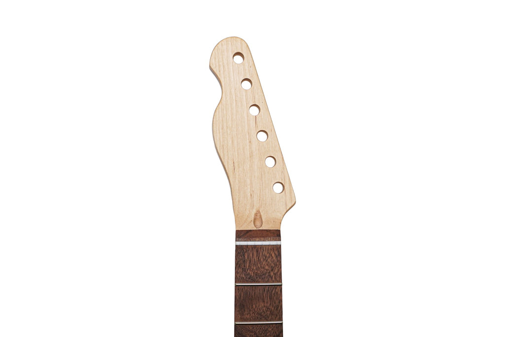 Solo TC Style 22 Fret Left Handed Guitar Neck With Rosewood Fretboard