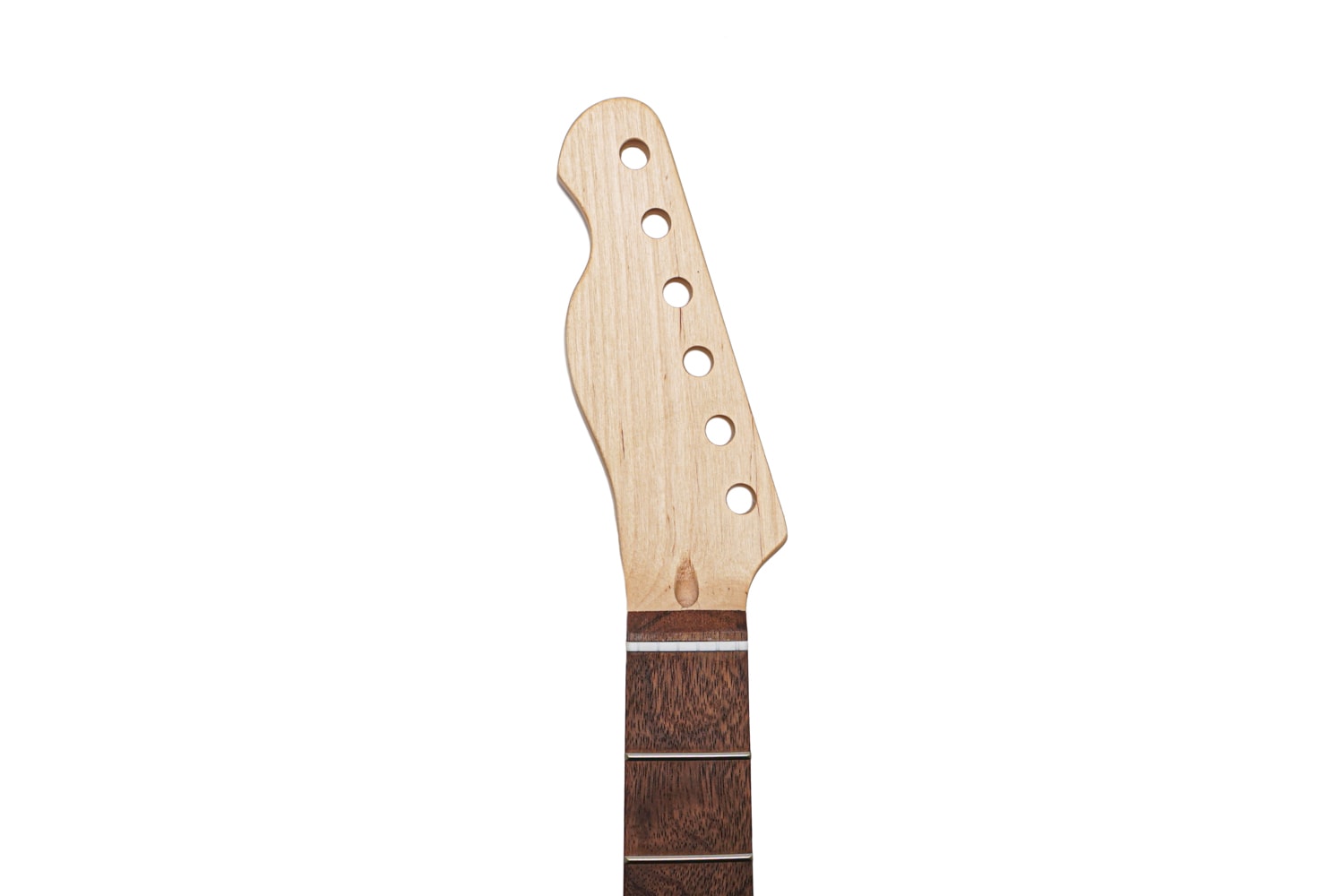 Solo TC Style 22 Fret Left Handed Guitar Neck With Rosewood Fretboard