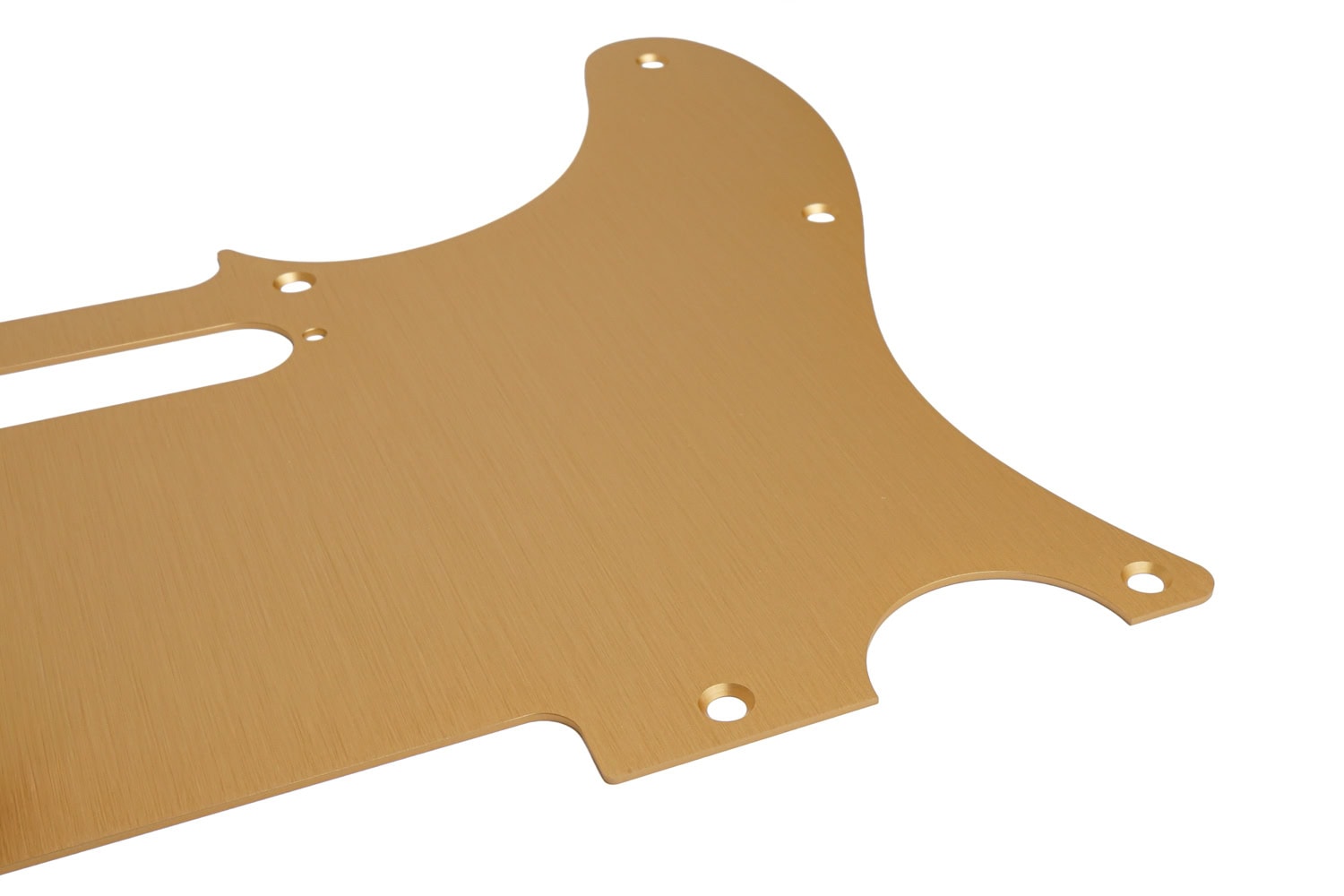 Solo Music Gear Solo Pro TC Style 57 Gold Anodized 1-Ply Pickguard