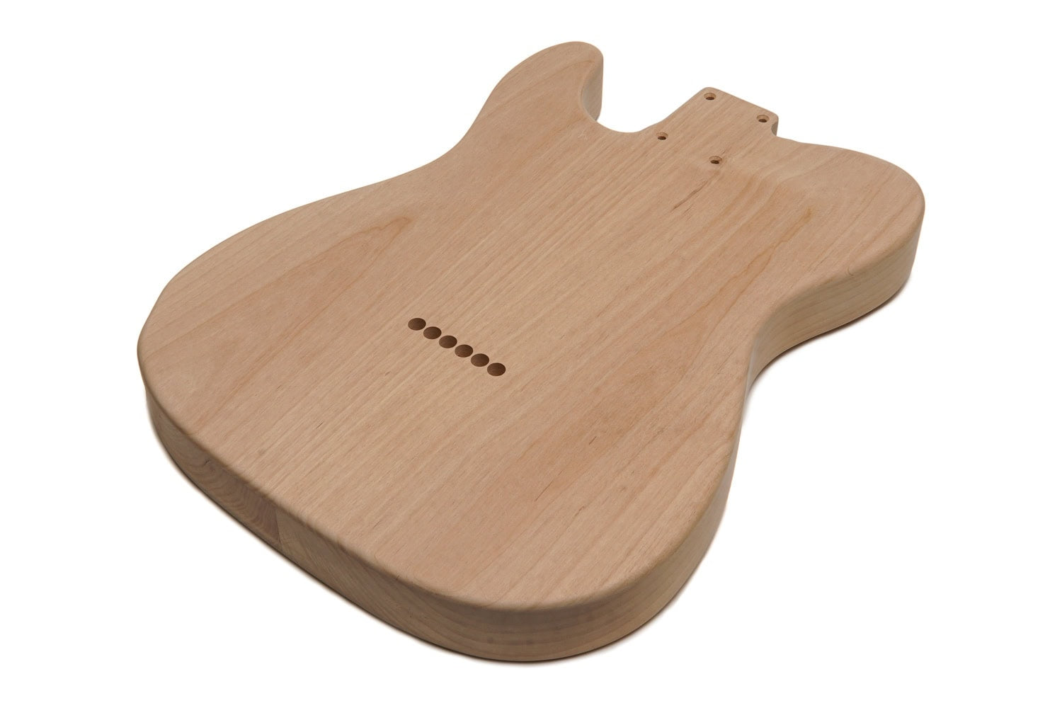 Solo Pro TC Style Thinline 2Pc Alder Unfinished Guitar Body