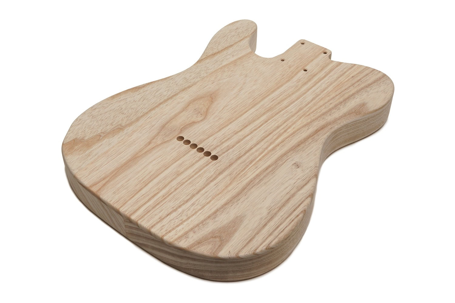 Solo Pro TC Style Thinline 3Pc Light Ash Unfinished Guitar Body