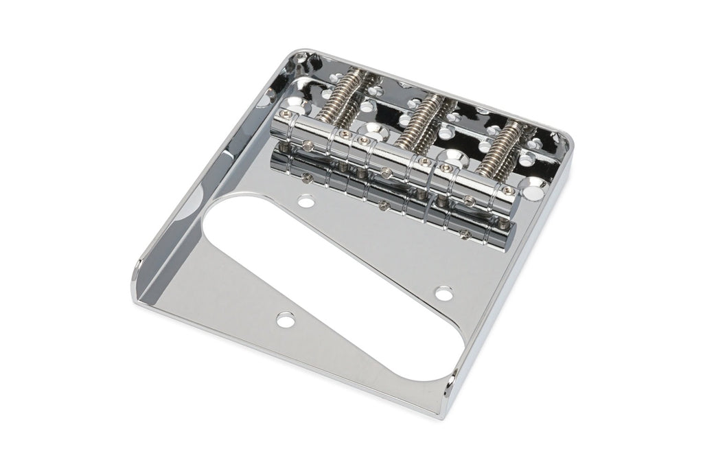 Solo Pro TC Vintage Style Dual Loading Bridge With String Slots Saddles