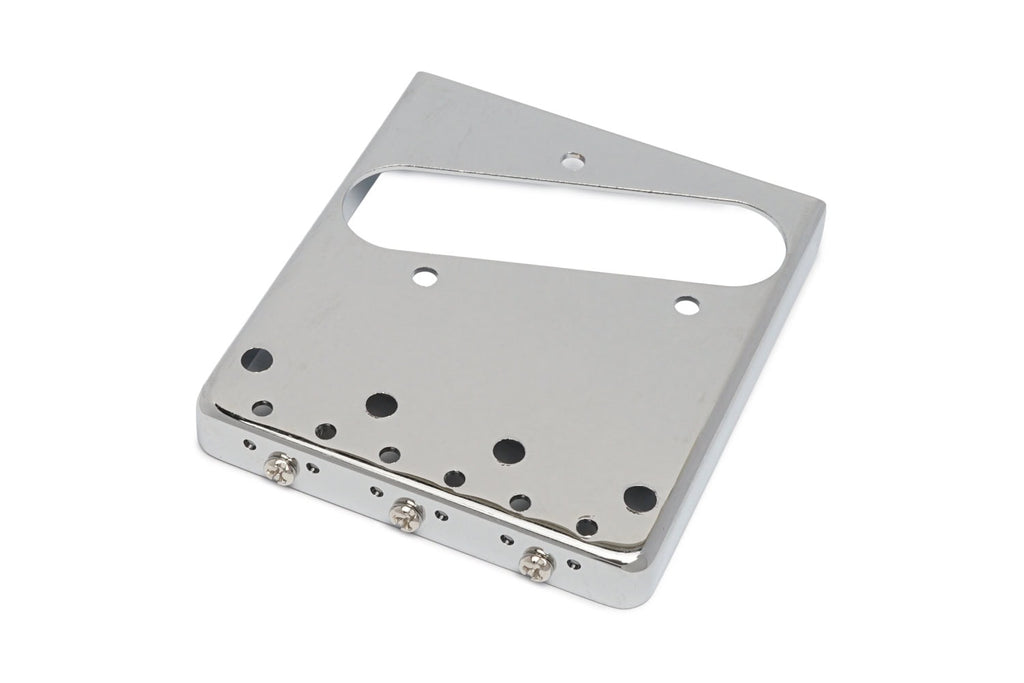 Solo Pro TC Vintage Style Dual Loading Bridge With String Slots Saddles