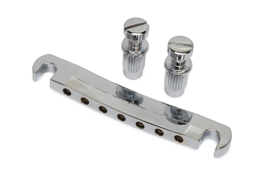 Solo Pro 7-String Stop Tailpiece With Studs — Tremolo Pedal