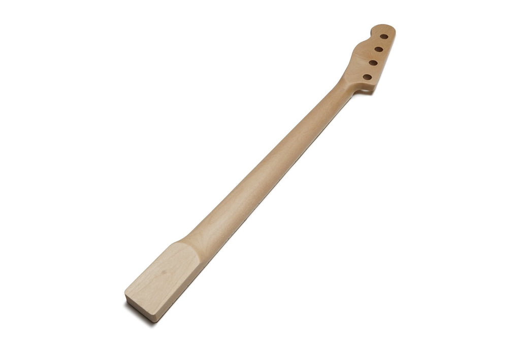 Solo 51P Style Maple Bass Neck With Maple Fretboard