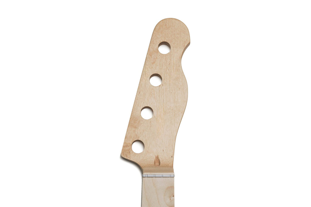 Solo 51P Style Maple Bass Neck With Maple Fretboard