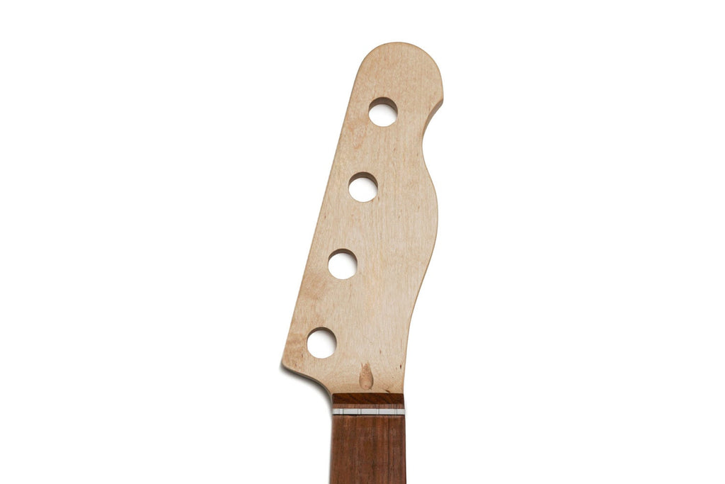 Solo 51P Style Maple Bass Neck With Rosewood Fretboard