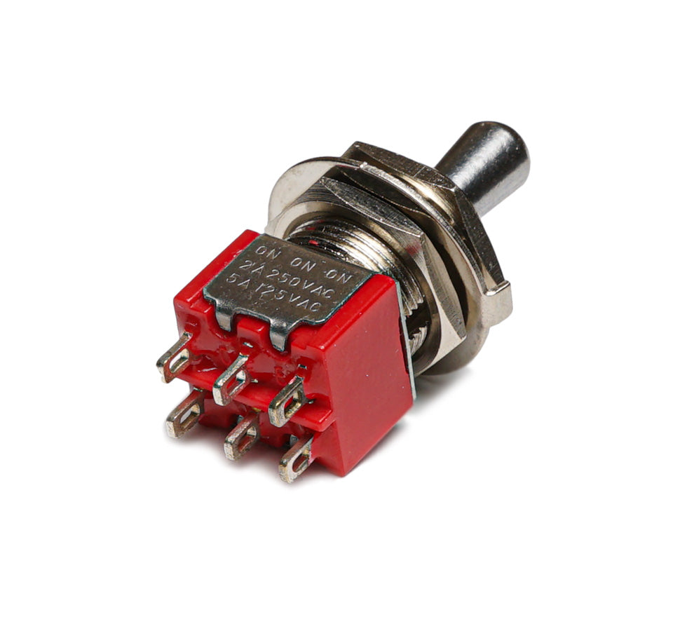 Solo Pro Ultra Tip Switch, On-On-On DP3T