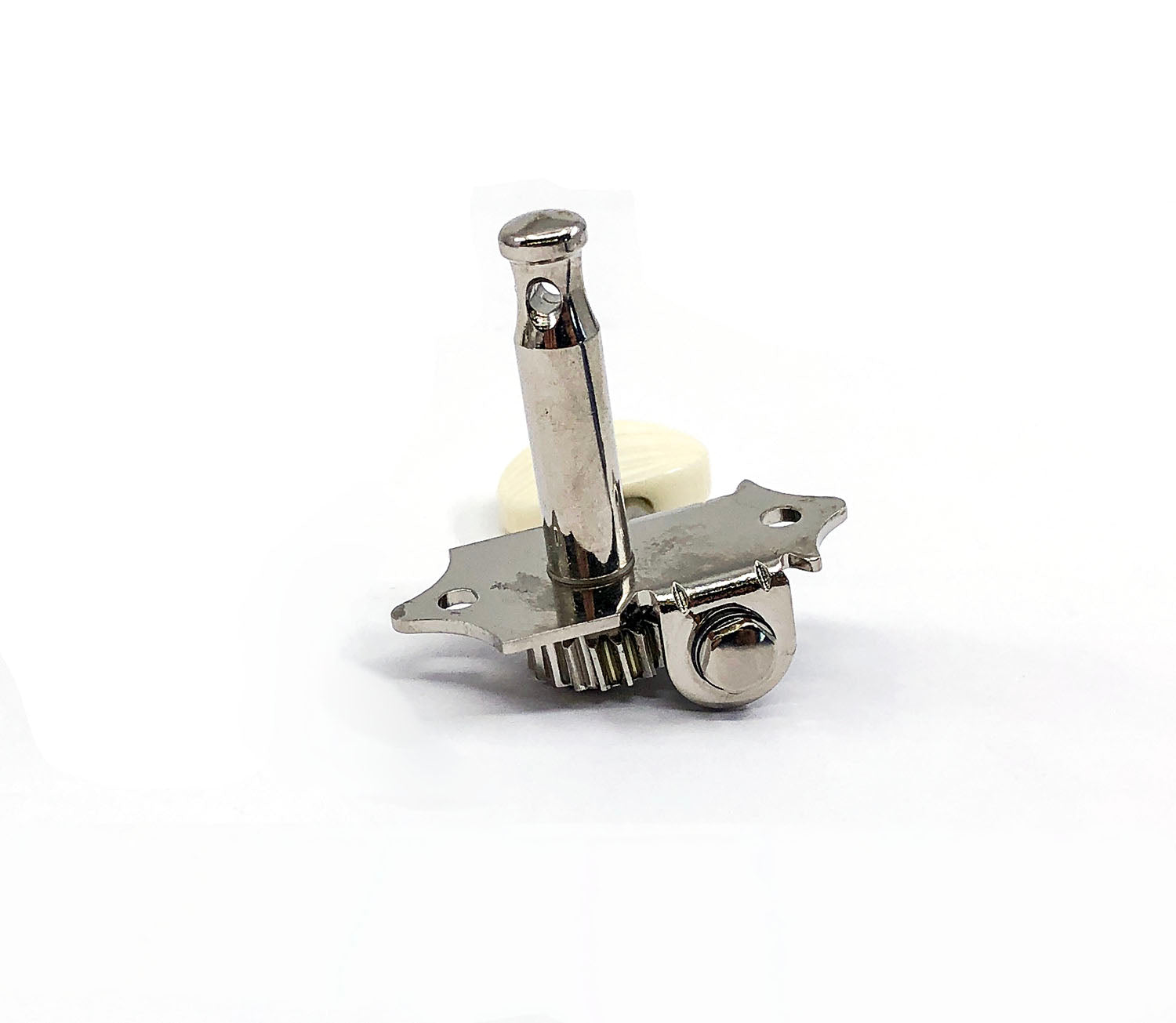 Solo Pro Guitar Machine Heads 3 + 3 With Oval Ivoroid Buttons — Tuner