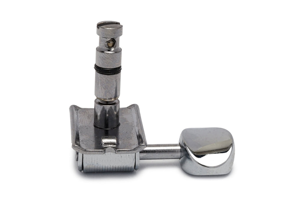 Solo Pro Locking Guitar Vintage Style Machine Heads Set of 6 Inline — Tuner