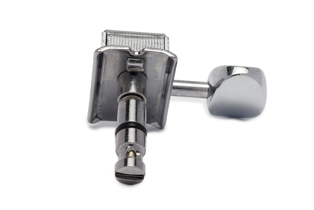 Solo Pro Locking Guitar Vintage Style Machine Heads Set of 6 Inline — Tuner