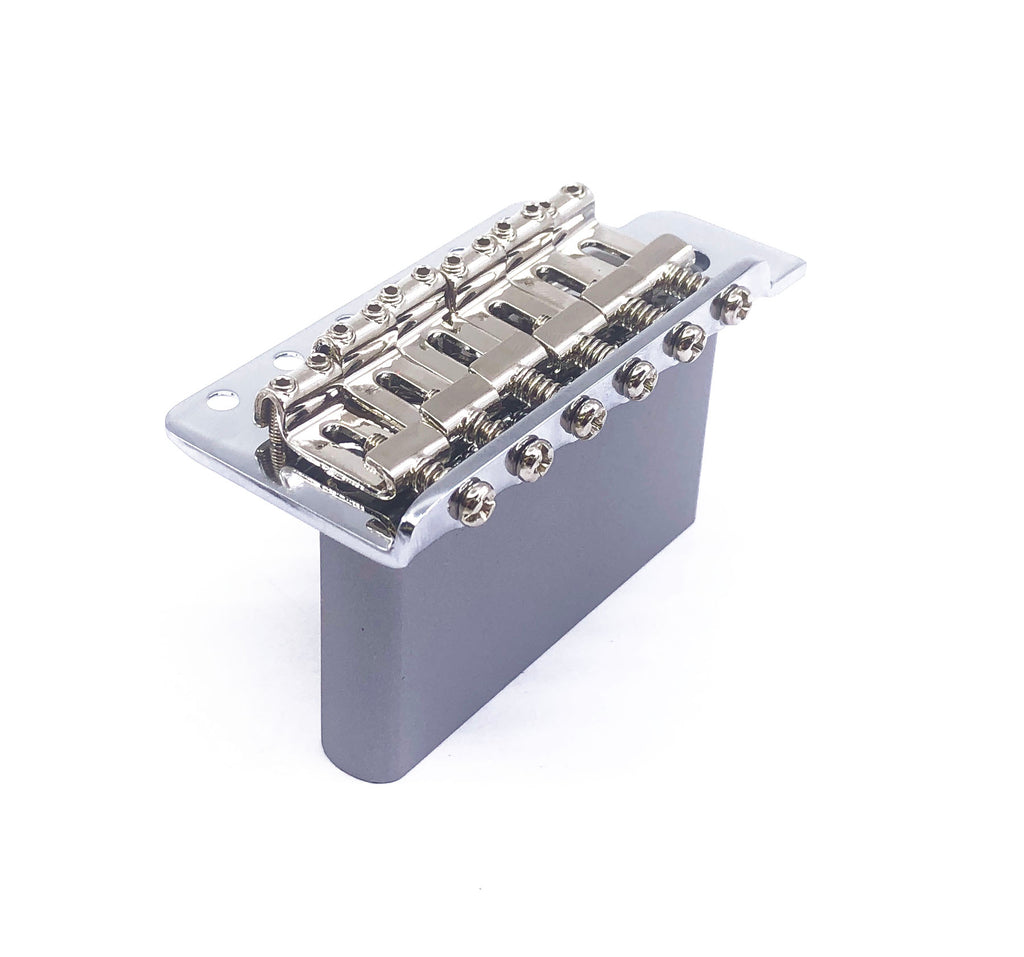 Solo Pro ST Vintage Style Tremolo Bridge With Steel Block – Narrow Spacing