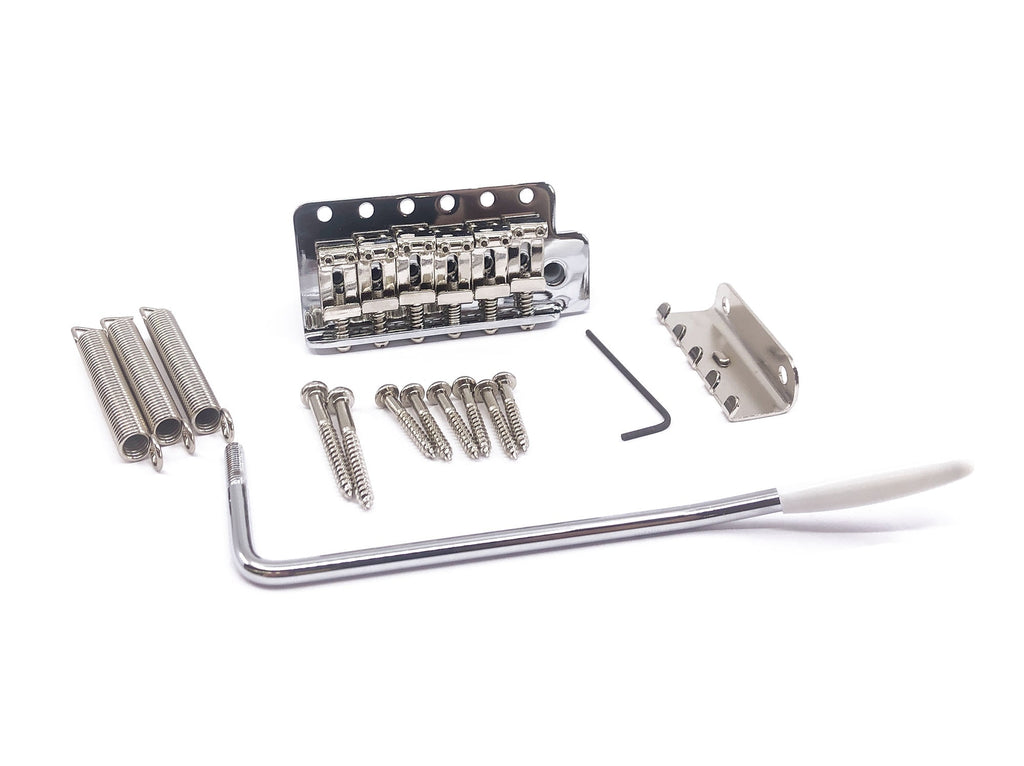 Solo Pro ST Vintage Style Tremolo Bridge With Steel Block – Narrow Spacing