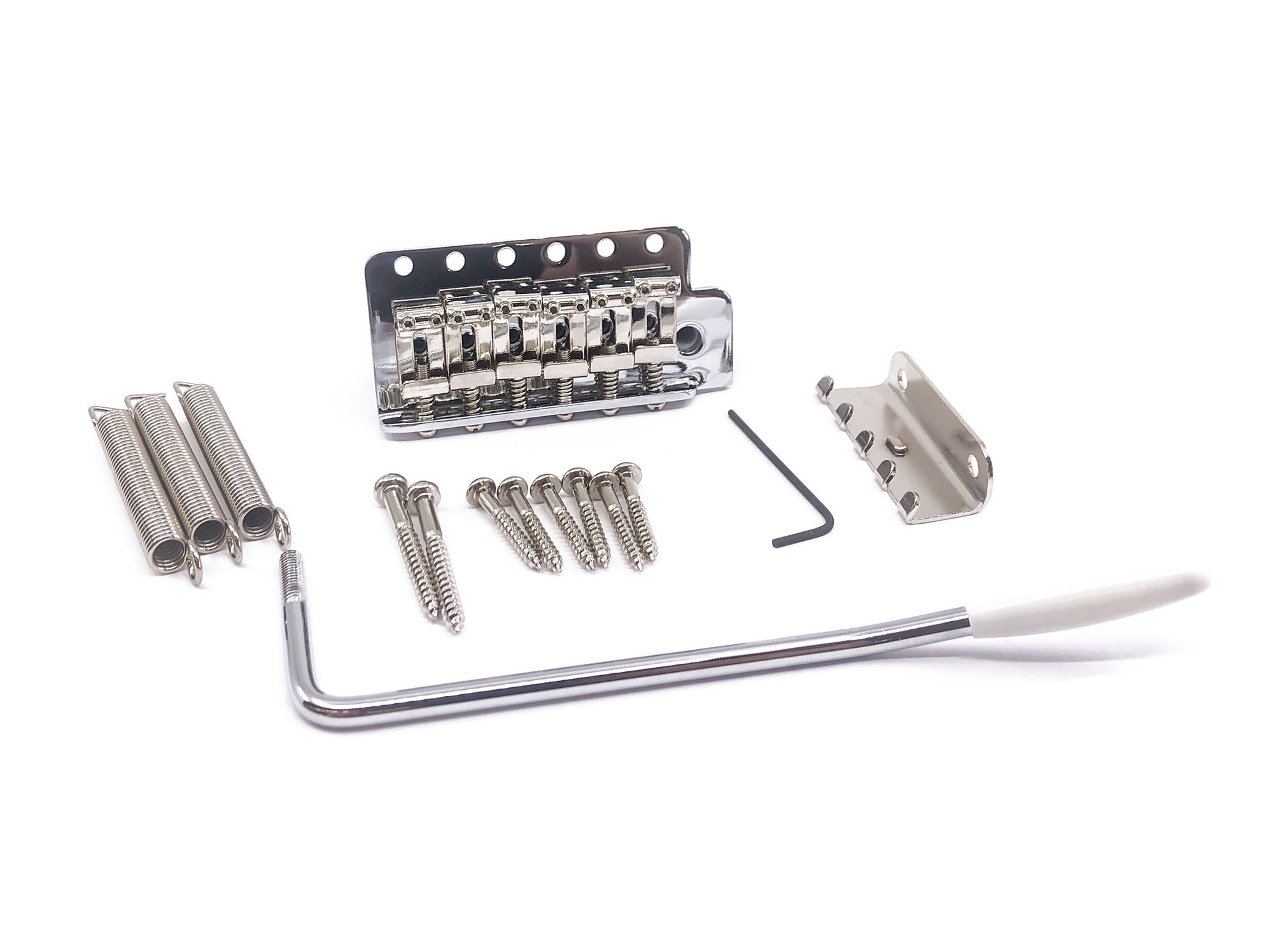 Solo Pro ST Vintage Style Tremolo Bridge With Steel Block – Wide Spacing