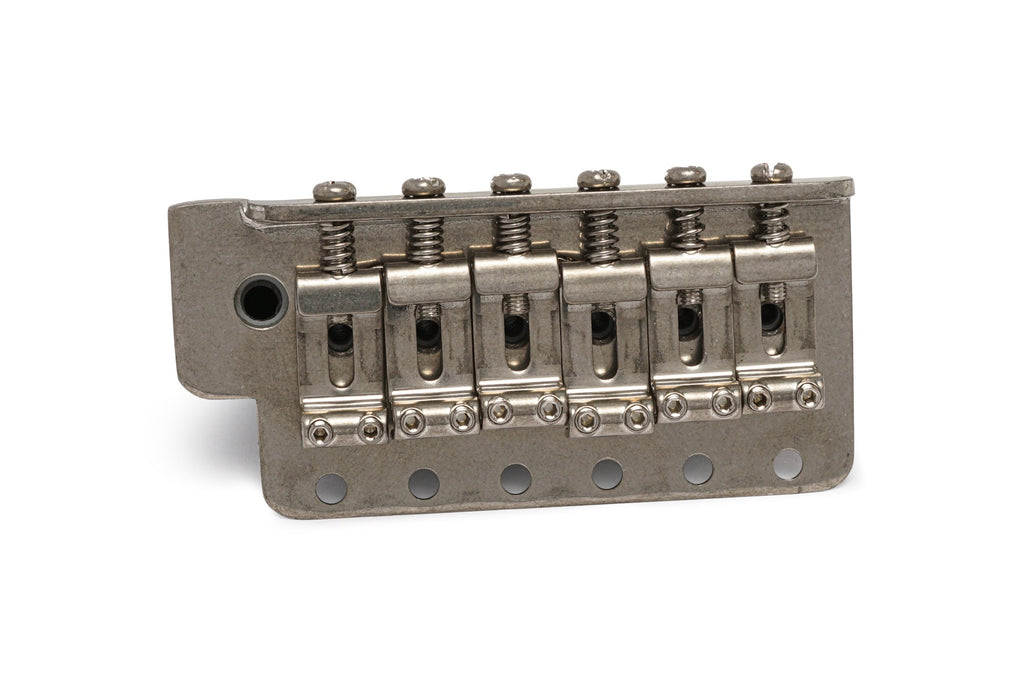 Solo Pro ST Vintage Style Aged Tremolo Bridge With Steel Block – Narrow Spacing