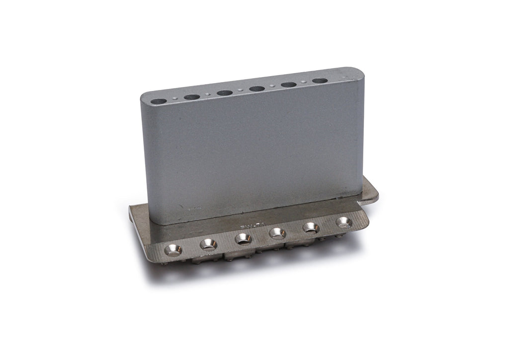 Solo Pro ST Vintage Style Aged Tremolo Bridge With Steel Block – Narrow Spacing