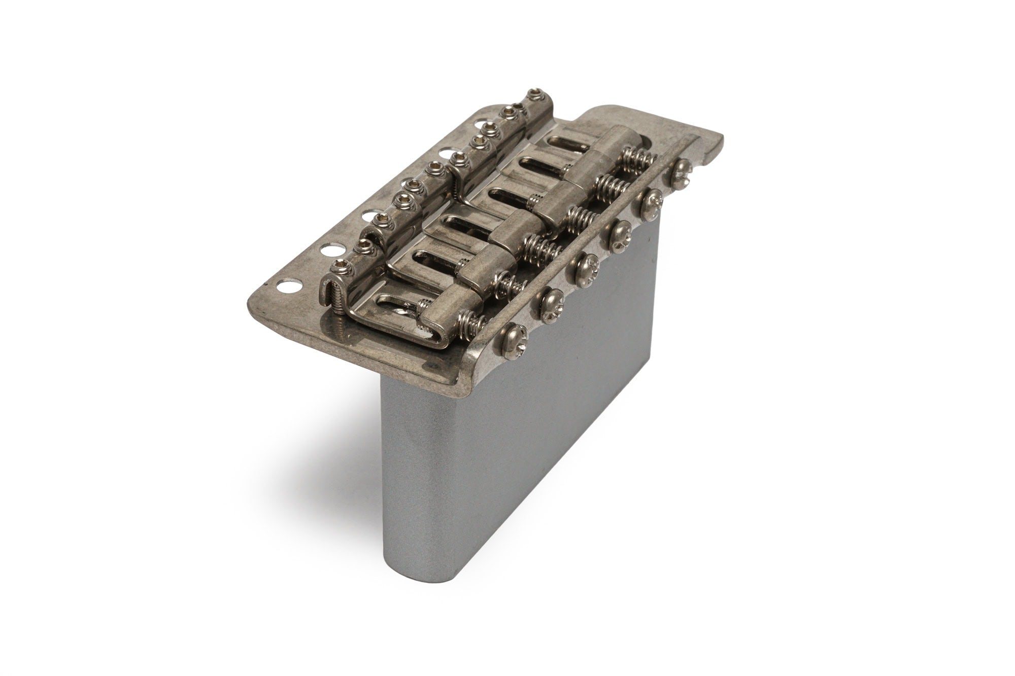 Solo Pro ST Vintage Style Aged Tremolo Bridge With Steel Block – Narrow Spacing