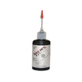 Black plastic bottle with needle dispenser labeled Slick Nutz Graphite Nut Slot lubricant 1 oz.