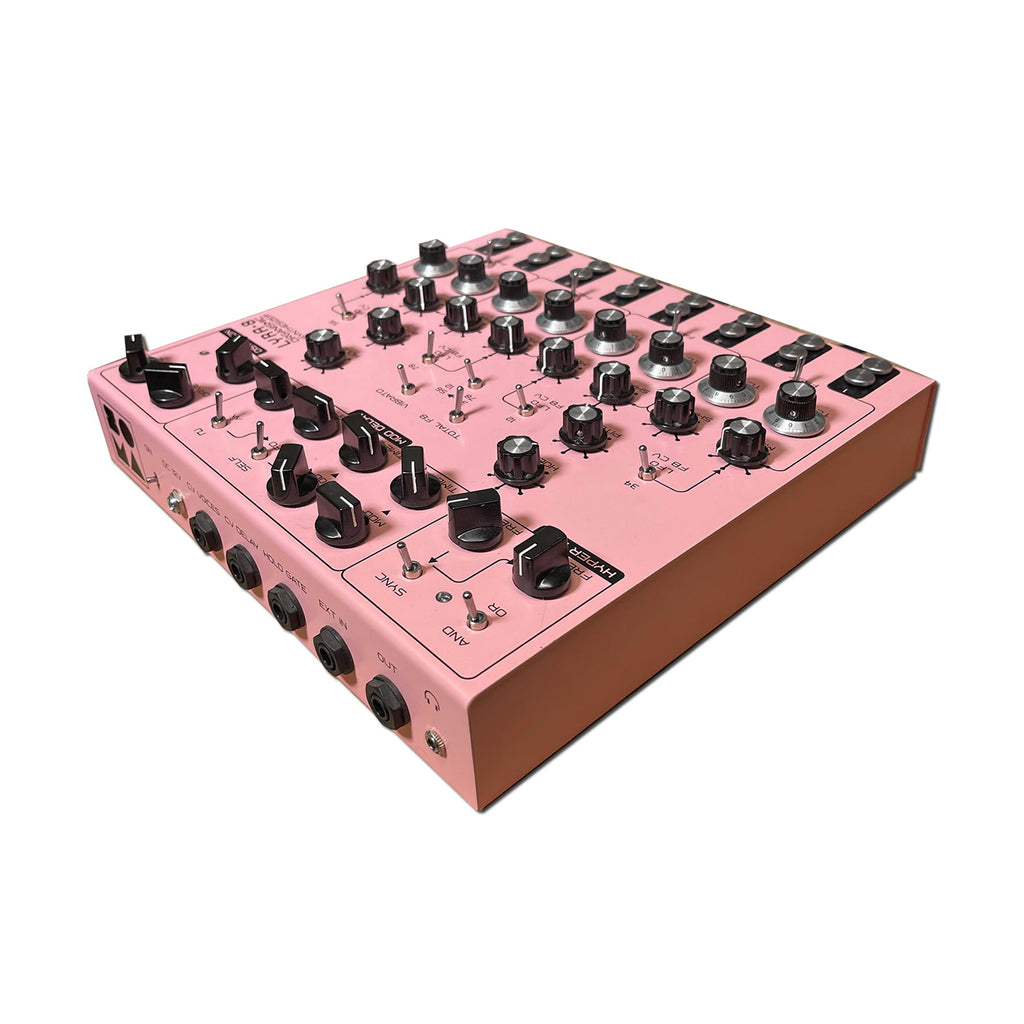 SOMA Laboratory Lyra-8 - Pink (Used), keyboard synthesizer instrument