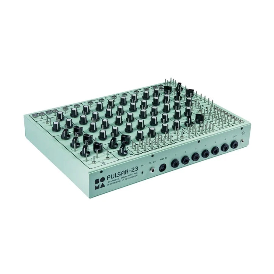 SOMA Laboratory Pulsar-23 - Mint, rhythm production drum machine