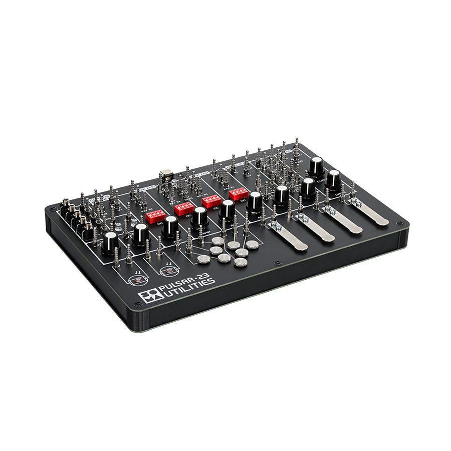 SOMA Laboratory Pulsar-23 Utilities - Turrets, rhythm production drum machine
