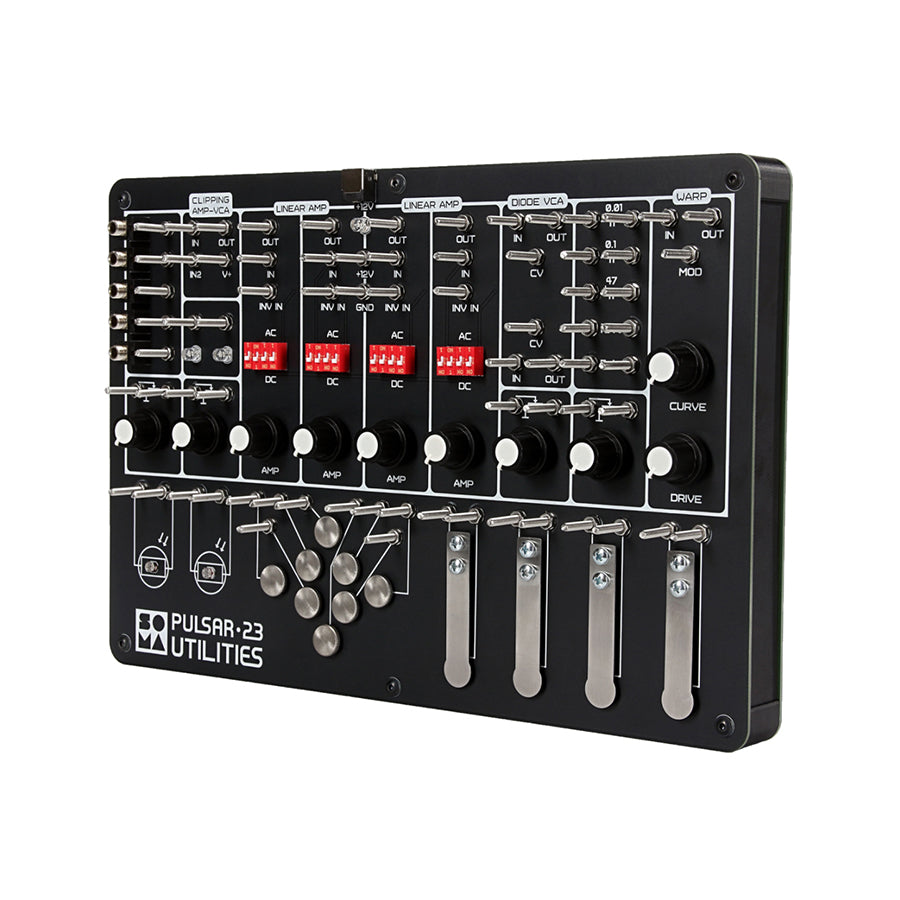 SOMA Laboratory Pulsar-23 Utilities - Screws, rhythm production drum machine