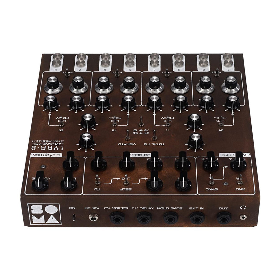 SOMA Laboratory Lyra-8 - Rust, keyboard synthesizer instrument