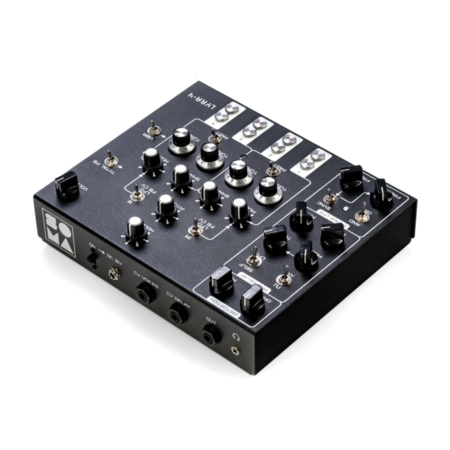 SOMA Laboratory Lyra-4 - Black, keyboard synthesizer instrument
