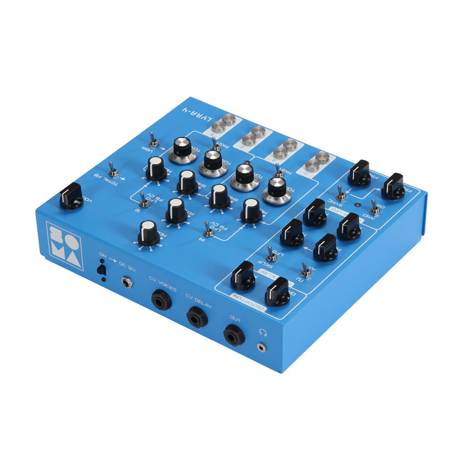 SOMA Laboratory Lyra-4 - Blue, keyboard synthesizer instrument