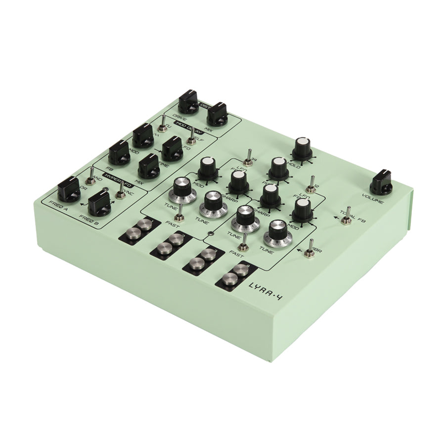SOMA Laboratory Lyra-4 - Green, keyboard synthesizer instrument