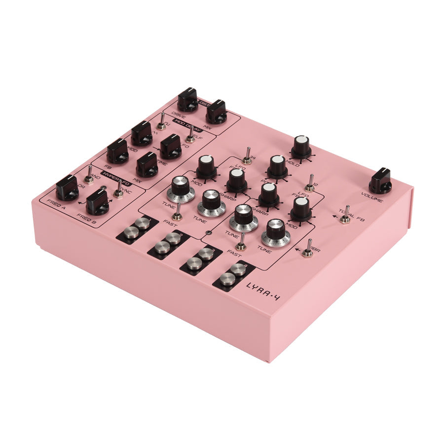 SOMA Laboratory Lyra-4 - Pink, keyboard synthesizer instrument