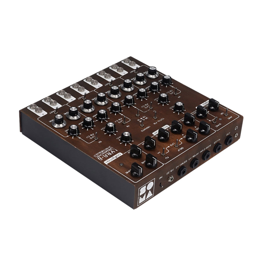 SOMA Laboratory Lyra-8 - Rust, keyboard synthesizer instrument
