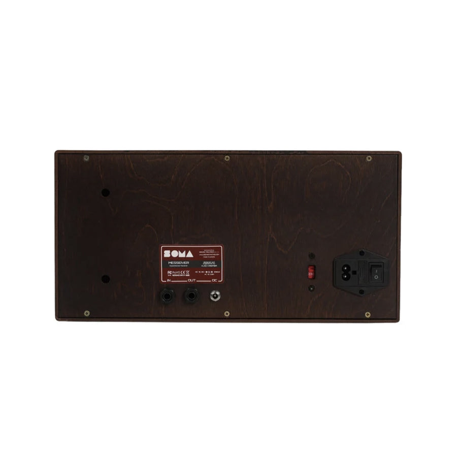 SOMA Laboratory Messeiver - Dark Wood, keyboard synthesizer instrument