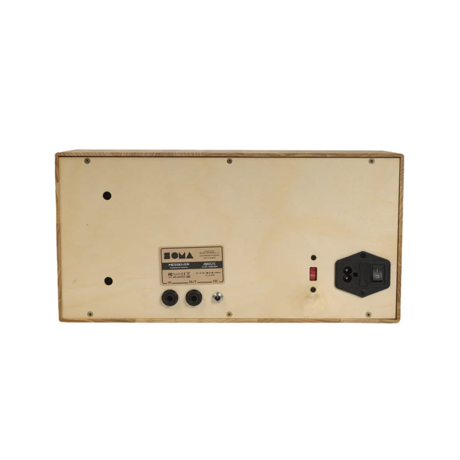 SOMA Laboratory Messeiver - Light Wood, keyboard synthesizer instrument