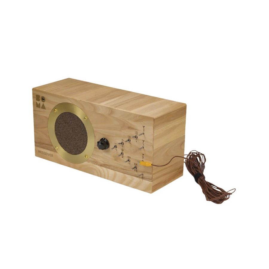SOMA Laboratory Messeiver - Light Wood, keyboard synthesizer instrument