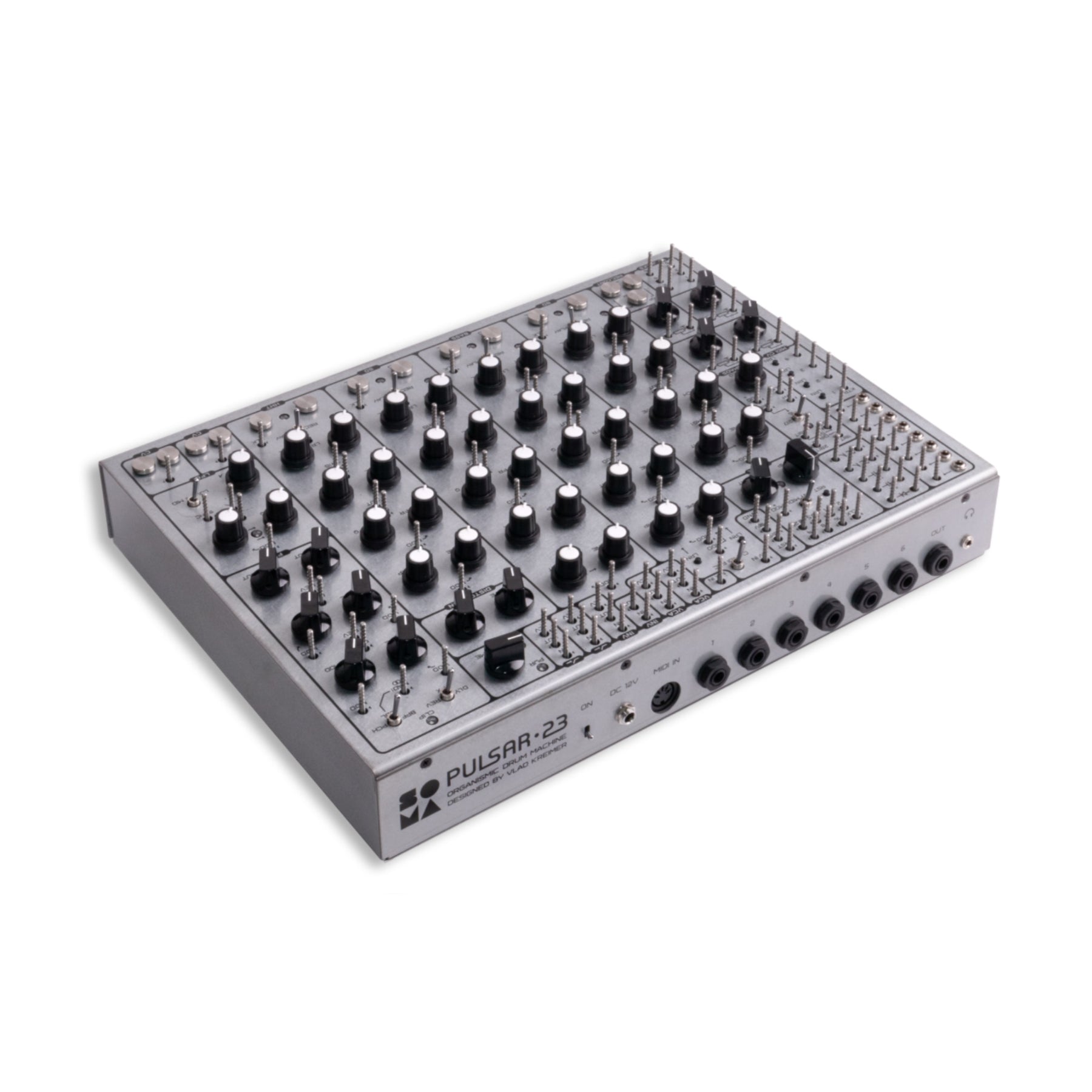 SOMA Laboratory Pulsar-23 1984 (Limited Edition) - Screw, rhythm production drum machine