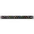 Front panel of a black Solid State Logic Revival 4000 analog channel strip with various knobs, buttons, and LED indicators.
