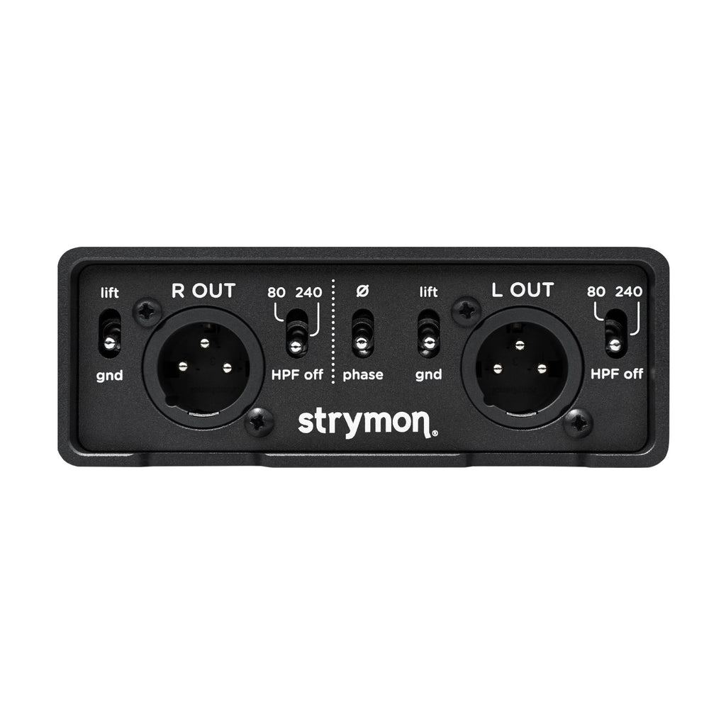 Strymon PCH X2, computer recording audio interface