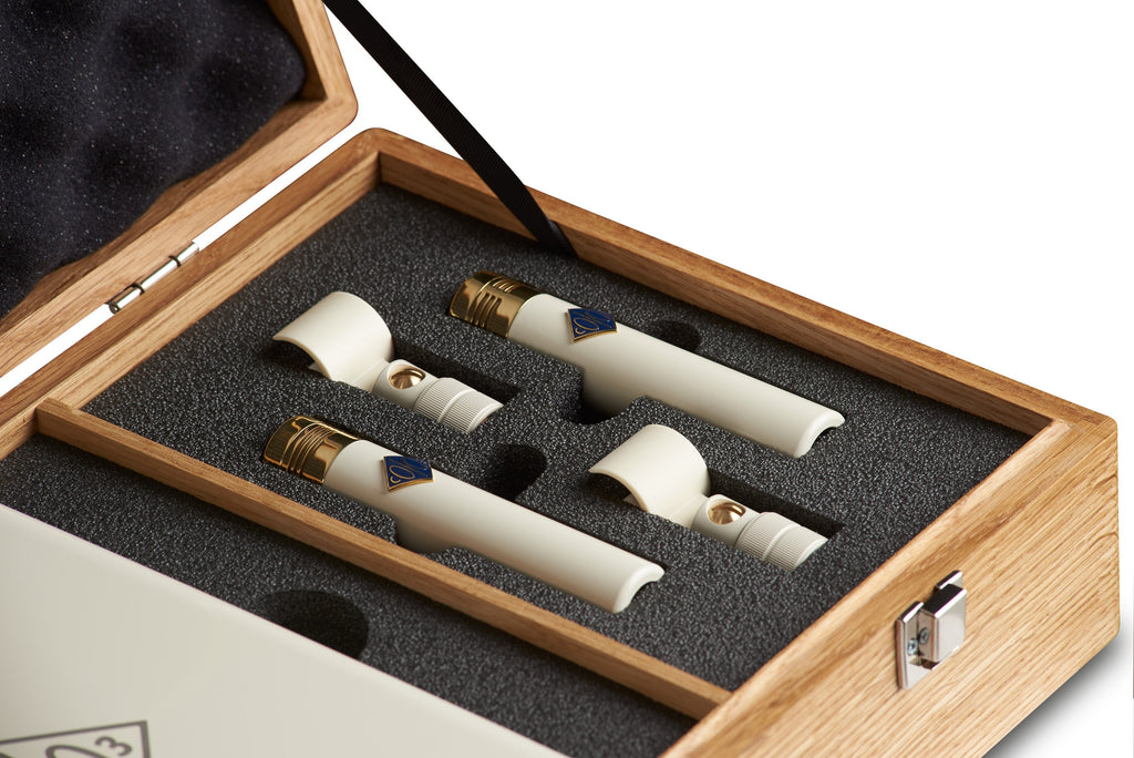 SOYUZ MICROPHONES 013 TUBE Matched Pair, studio recording microphone body