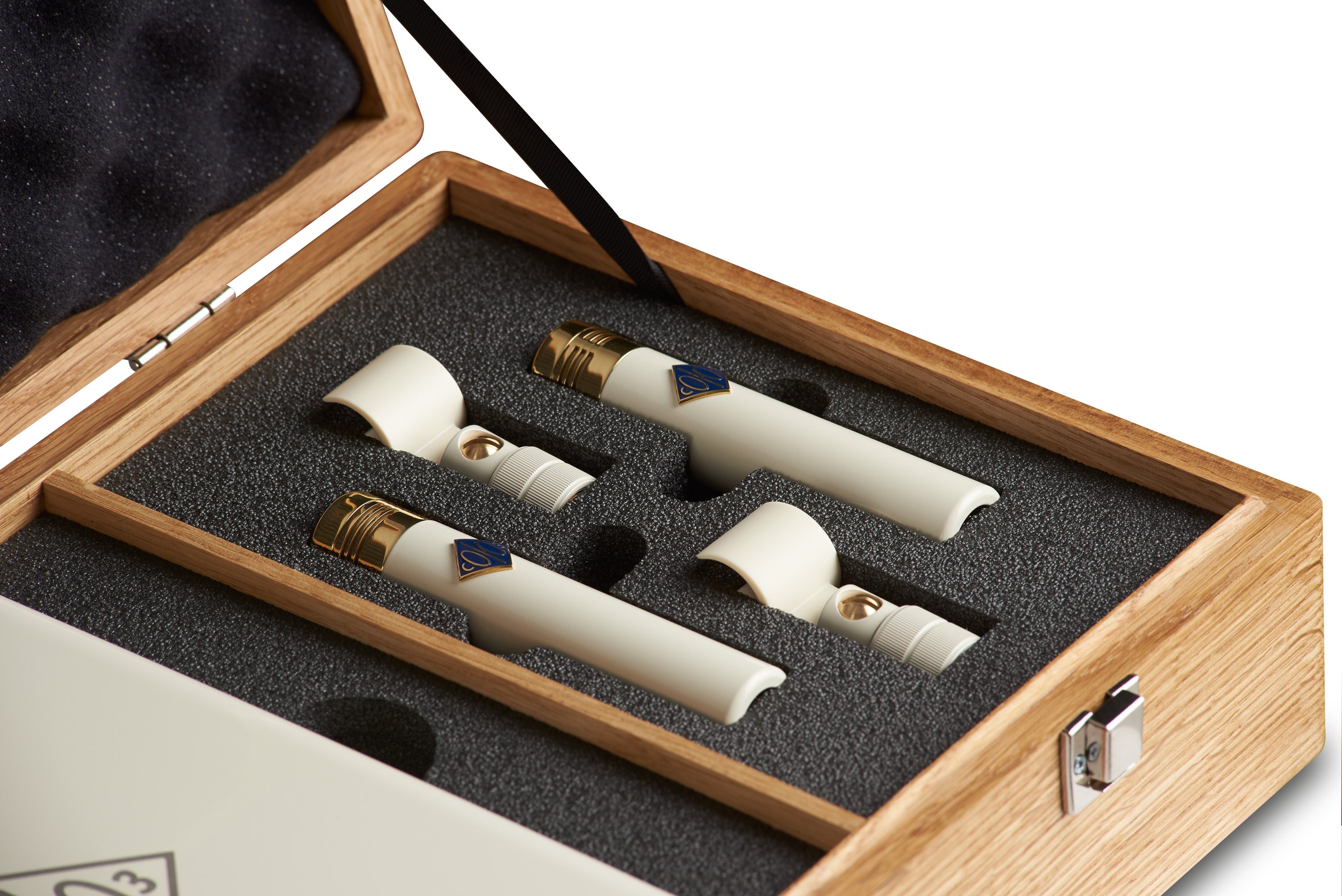 SOYUZ MICROPHONES 013 TUBE Matched Pair, studio recording microphone body