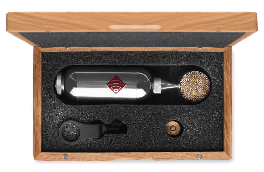SOYUZ MICROPHONES 023 Bomblet, studio recording microphone body