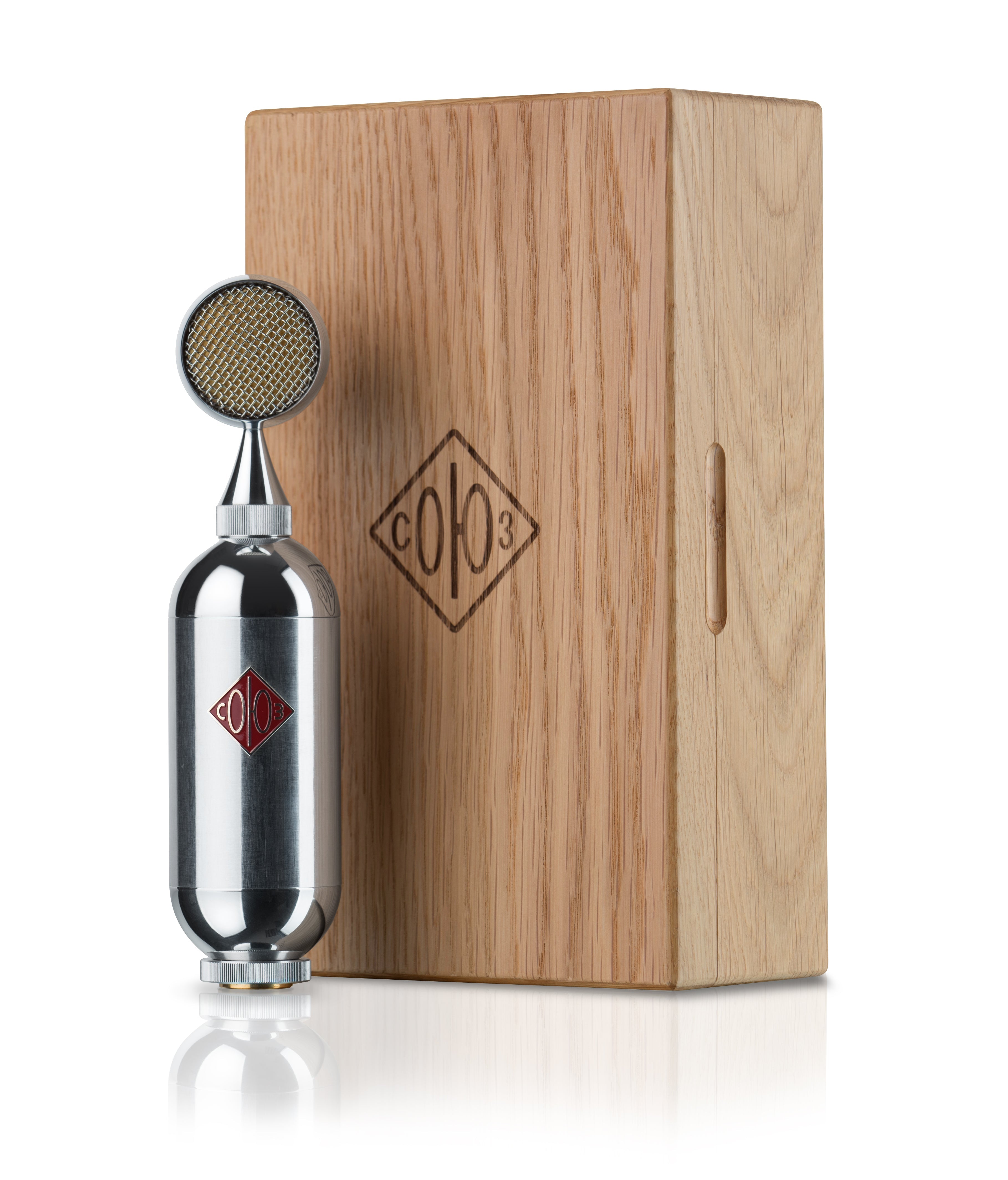 SOYUZ MICROPHONES 023 Bomblet, studio recording microphone body